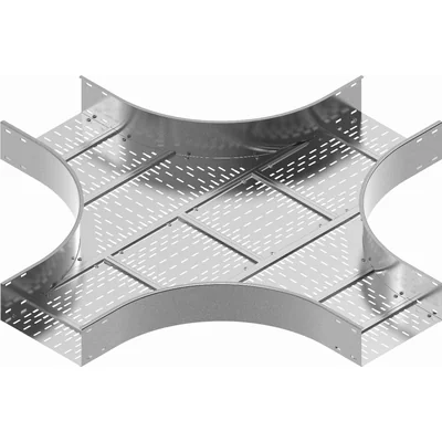 Galvanized cross bar, height 160mm, width 400mm