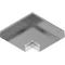 Galvanized elbow width 250mm height 48mm