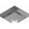 Galvanized elbow width 350mm height 48mm