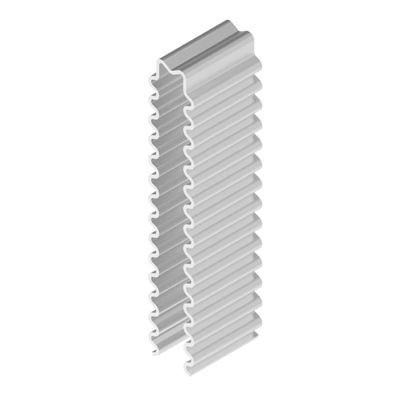 Galvanized expansion sheet 34mm wide