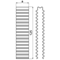 Galvanized expansion sheet 47mm wide