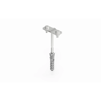 Galvanized FI 10 pin holder