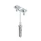 Galvanized FI 10 pin holder