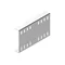 Galvanized fitting connector, height 160mm