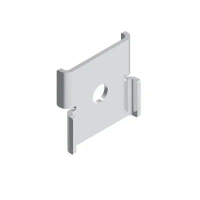Galvanized retaining plate width 50mm length 40mm