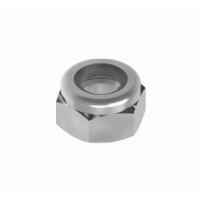 Galvanized self-locking nuts, thread 12mm