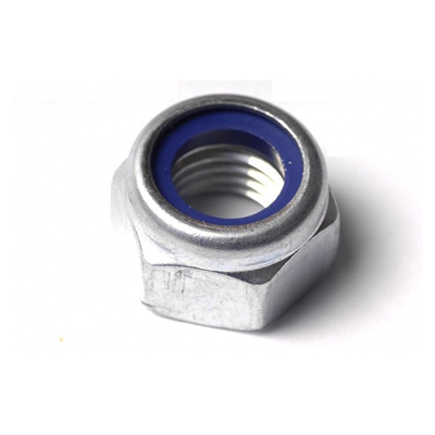 Galvanized self-locking nuts, thread 12mm