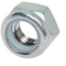 Galvanized self-locking nuts, thread 12mm