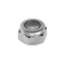 Galvanized self-locking nuts, thread 8mm