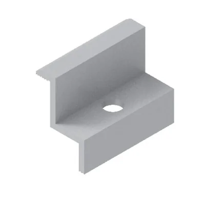 Galvanized side panel holder 40mm high