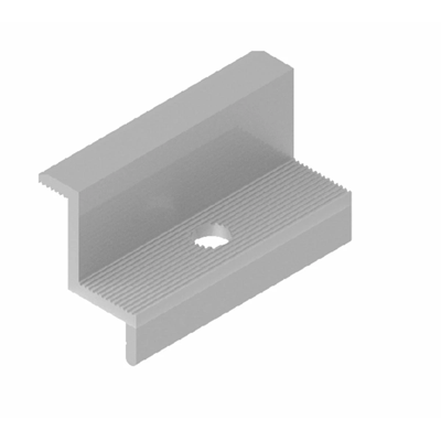 Galvanized side panel holder 40mm high