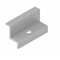 Galvanized side panel holder 42mm high