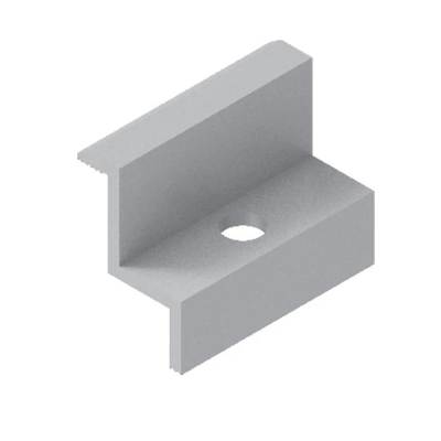Galvanized side panel holder 50mm high