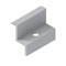 Galvanized side panel holder 50mm high