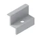 Galvanized side panel holder 50mm high