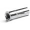 Galvanized sleeve anchor M10 x 25mm with internal thread and collar