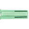 Galvanized sleeve anchor M10 x 25mm with internal thread and collar