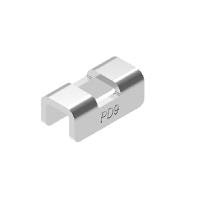 Galvanized spacer, diameter 8.5mm