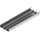 Galvanized three-track channel, width 125mm, length 3m, height 48mm