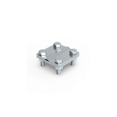Galvanized universal branch connector