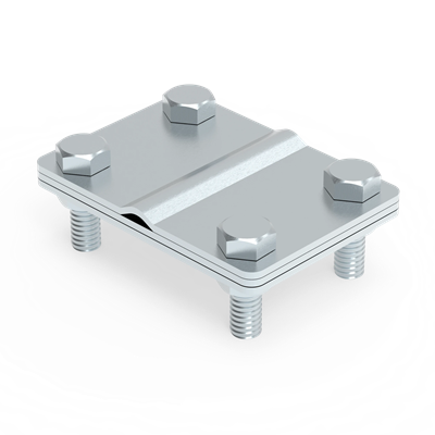 Galvanized universal branch connector