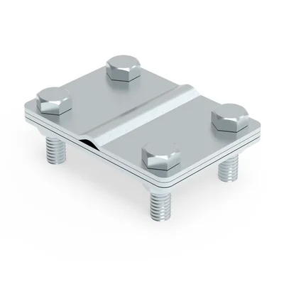 Galvanized universal branch connector
