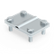 Galvanized universal branch connector