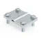 Galvanized universal branch connector