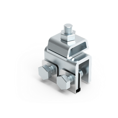 Galvanized wire holder