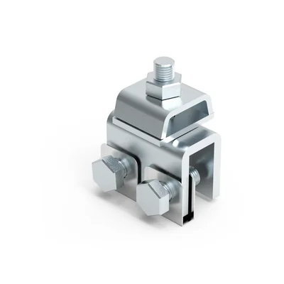 Galvanized wire holder