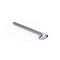 Galvanized wire straightening holder