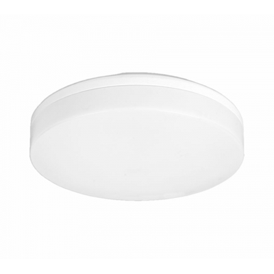 GAMMA LED BASIC 280 Lampada da soffitto 10W 980lm 4000K IP54 bianco opaco