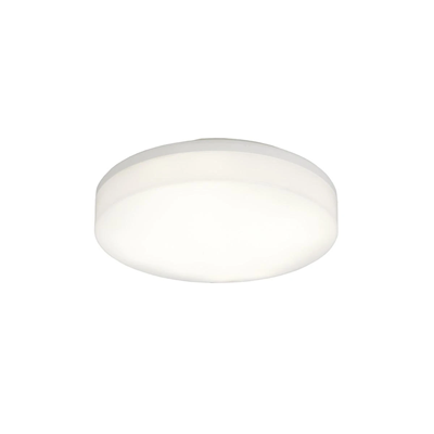 GAMMA LED BASIC 280 Lampada da soffitto 10W 980lm 4000K IP54 bianco opaco