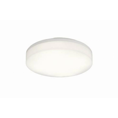 GAMMA LED BASIC 280 Lampada da soffitto 13W 1500lm 4000K IP54 bianco opaco