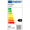 GAMMA LED BASIC 280 Plafonnier 13W 1500lm 4000K IP54 blanc mat