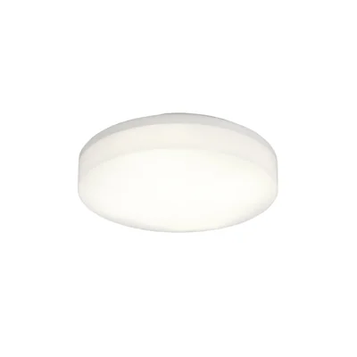 GAMMA LED BASIC 280 Plafonnier avec détecteur de mouvement 10W 1500lm 4000K IP54 blanc mat