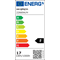 GAMMA LED BASIC 280 Plafonnier avec détecteur de mouvement 13W 1500lm 4000K IP54 blanc mat