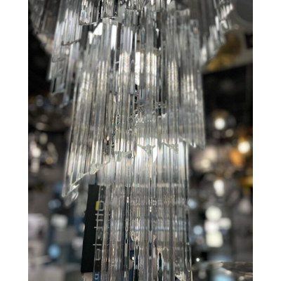 GAMMA Pendant lamp E14 IP20 crystal