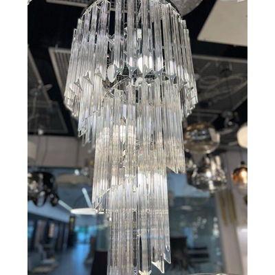 GAMMA Pendant lamp E14 IP20 crystal