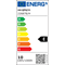GAMMA round LED ceiling lamp with motion sensor