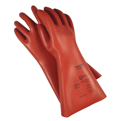 Gants de protection taille VDE 17000V dix