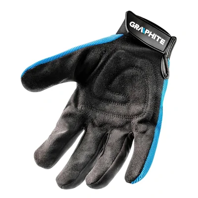 Gants de travail 10, cuir synthétique + tissu élastique