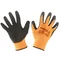 Gants de travail en polyester plissé enduit de latex, 3131X, taille 9
