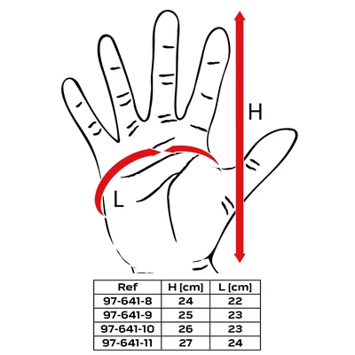 Gants de travail en polyester plissé enduit de latex, 3131X, taille 9