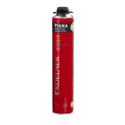 Ganzjahres-Montageschaum KÖLNER 750ml