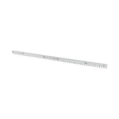Garde-corps triphasé du bloc BB-UL-25 57JC, longueur 1m