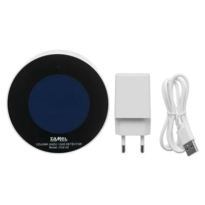 GARDI 5V Wi-Fi Tuya Gassensor weiß CGZ-02