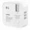 GARDI batería sensor monóxido de carbono Wi-Fi Tuya NaviHome 85dB IP20 blanco CTW-10