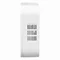 GARDI batería sensor monóxido de carbono Wi-Fi Tuya NaviHome 85dB IP20 blanco CTW-10