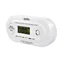 GARDI carbon monoxide detector battery 85dB IP20 white CTW-03